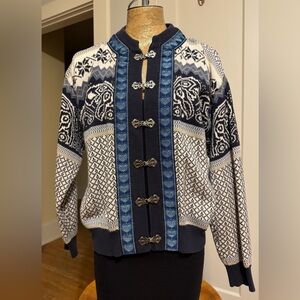 Vintage Northern Lights Women's Cardigan